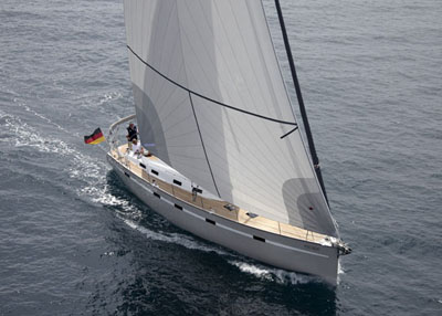 Bavaria 55 Cruiser Sailboat